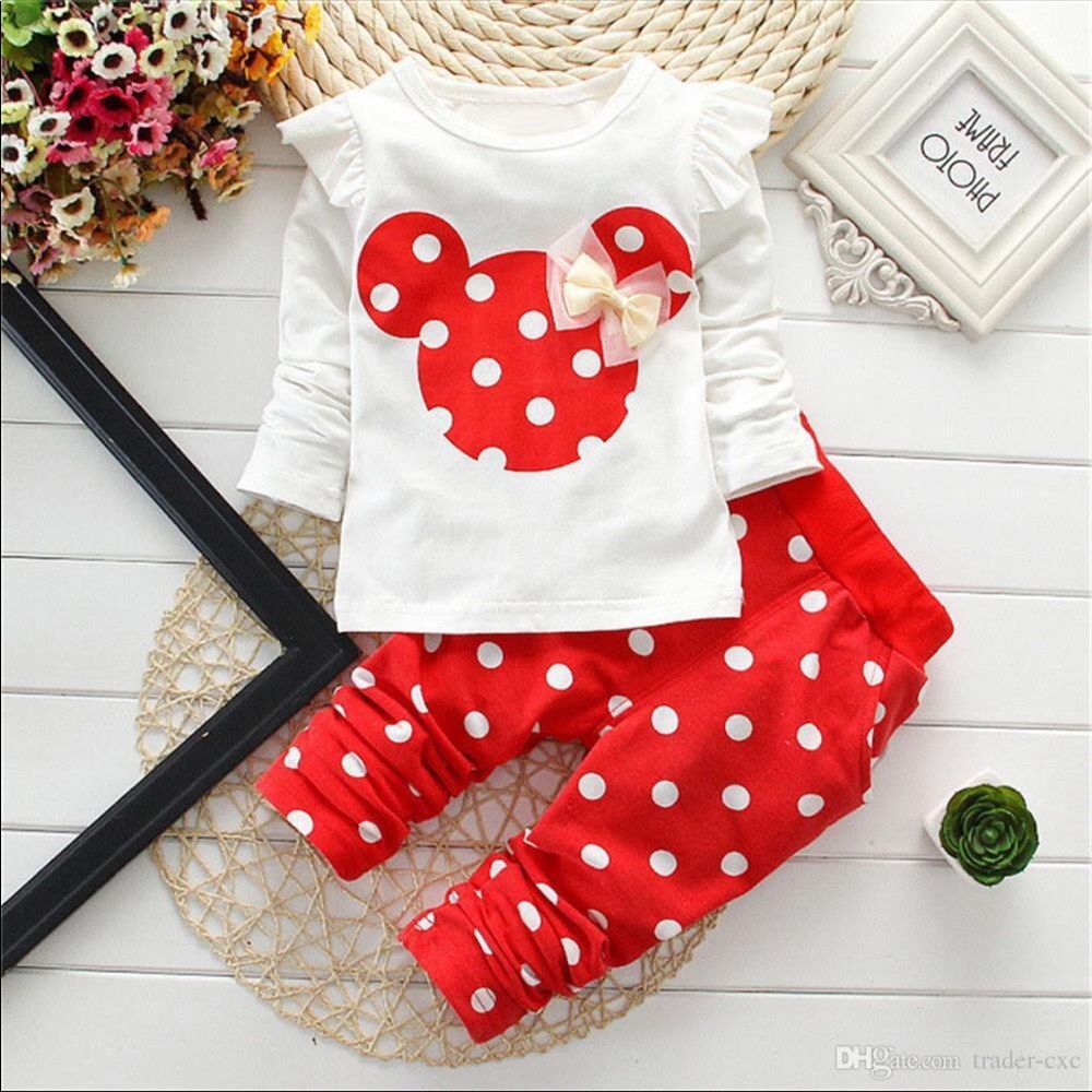 Mickey Set Baby Girl
